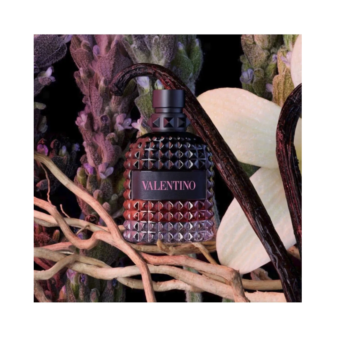 Valentino Uomo Born In Roma Intense EDP 50ml 2 Piece Gift Set