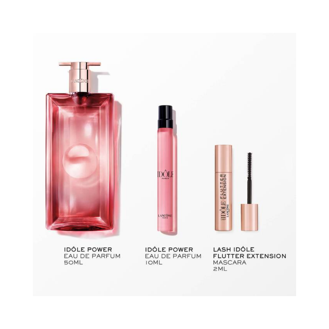 Lancome Idole Power EDP 50ml 3 Piece Gift Set