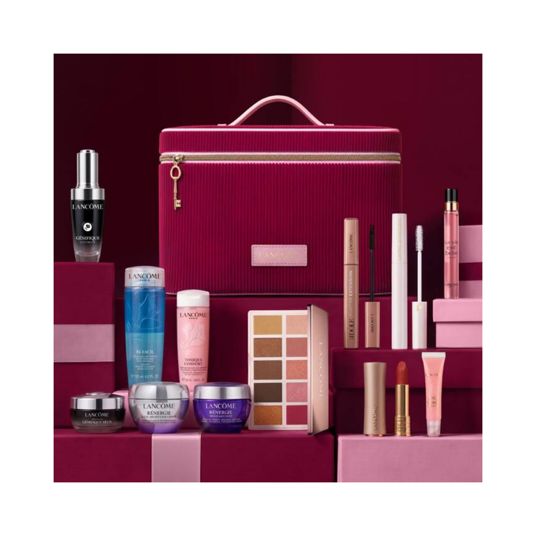 Lancome Beauty Box 12 Piece Gift Set