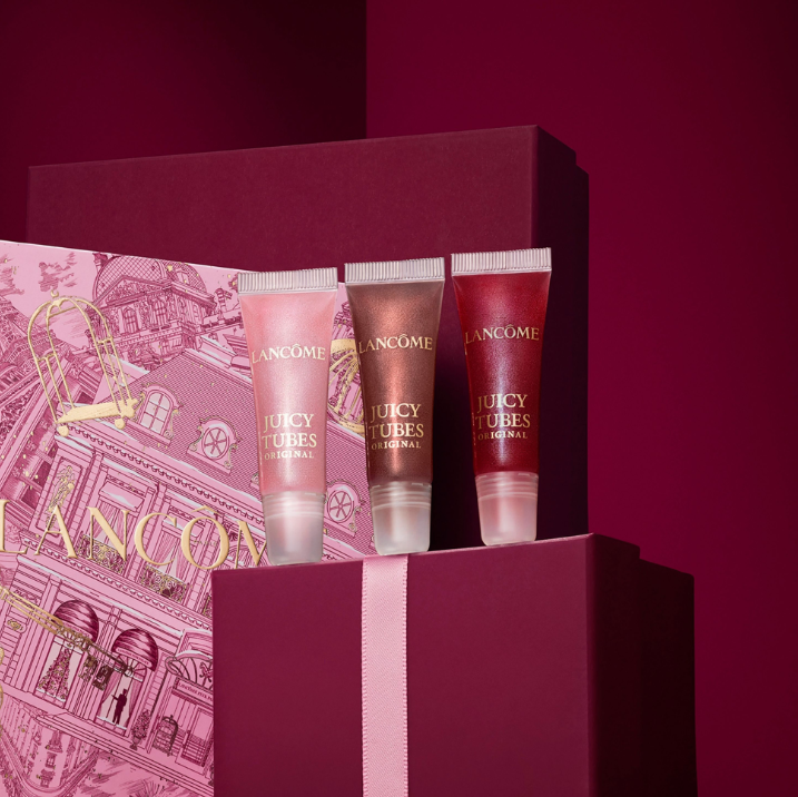 Lancome Juicy Tubes Trio Gift Set 3 × 10ml