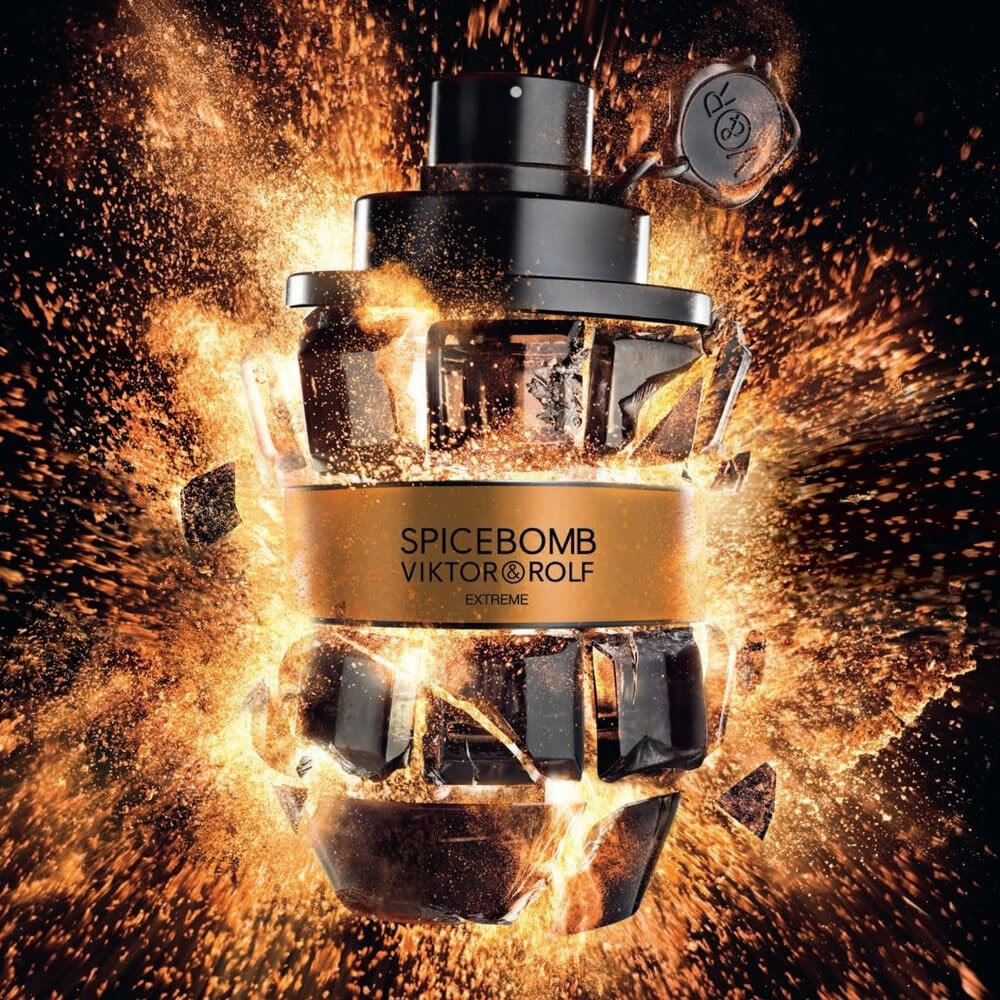 Viktor & Rolf Spicebomb Extreme EDP 90ml 3 Piece Gift Set
