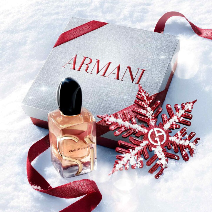 Giorgio Armani Si EDP 100ml 3 Piece Gift Set