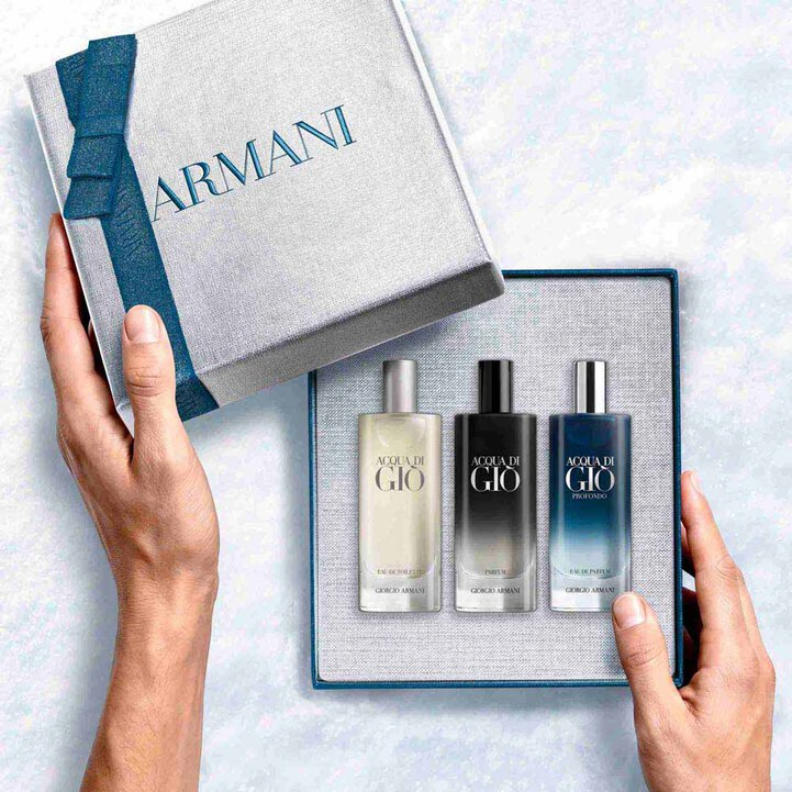 Giorgio Armani Acqua Di Gio Discovery Trio 3 x 15ml 