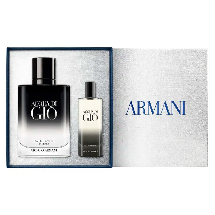 Giorgio Armani Acqua di Gio EDP Intense 100ml 2 Piece Gift Set