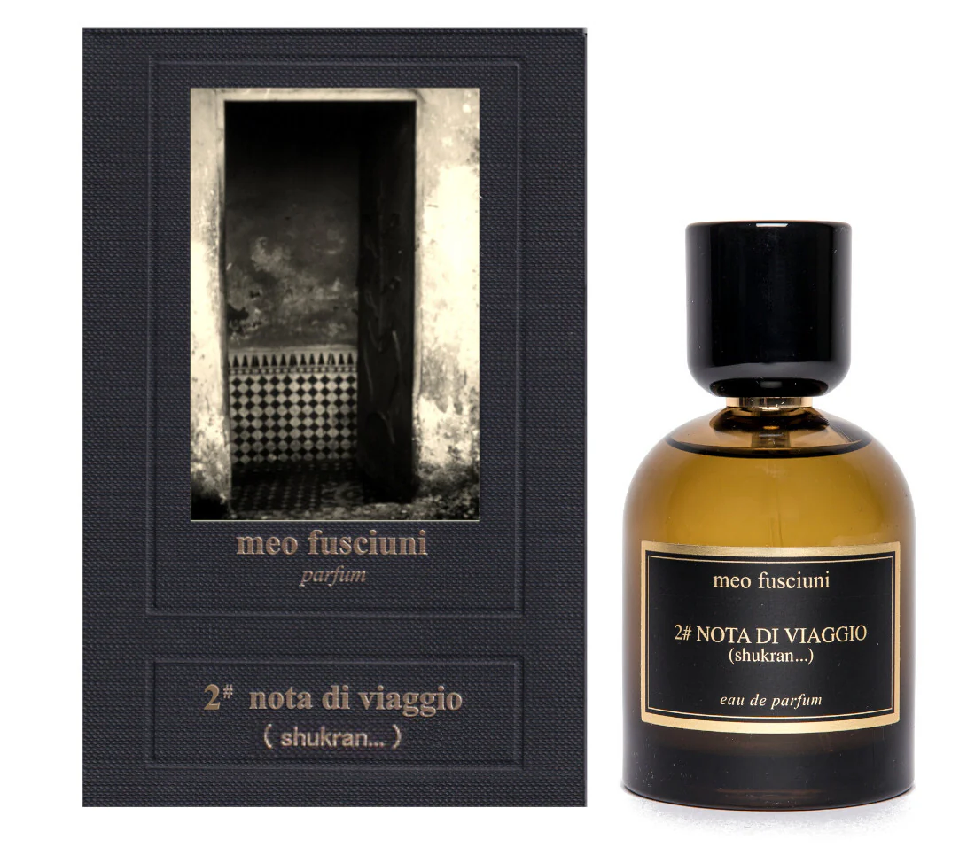 Meo Fusciuni #2 Nota de Viaggio EDP 100ml