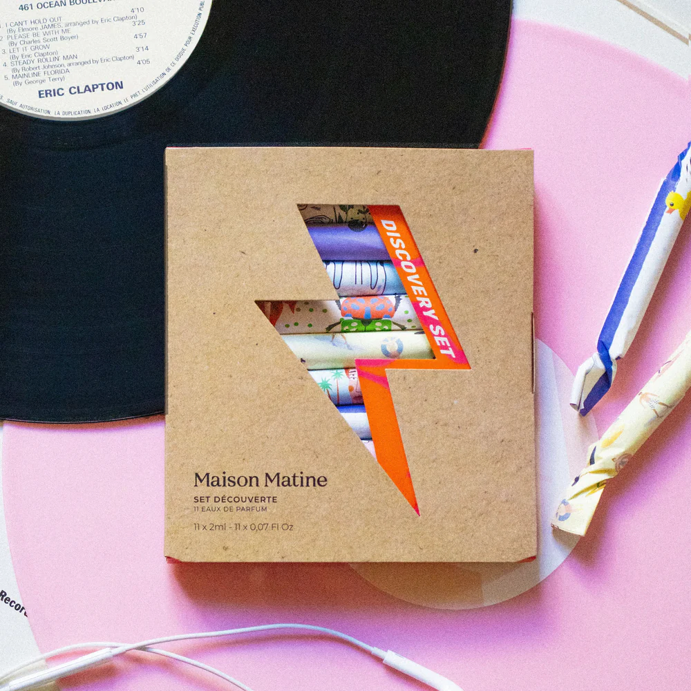 Maison Matine Discovery Set - 11x 2ml