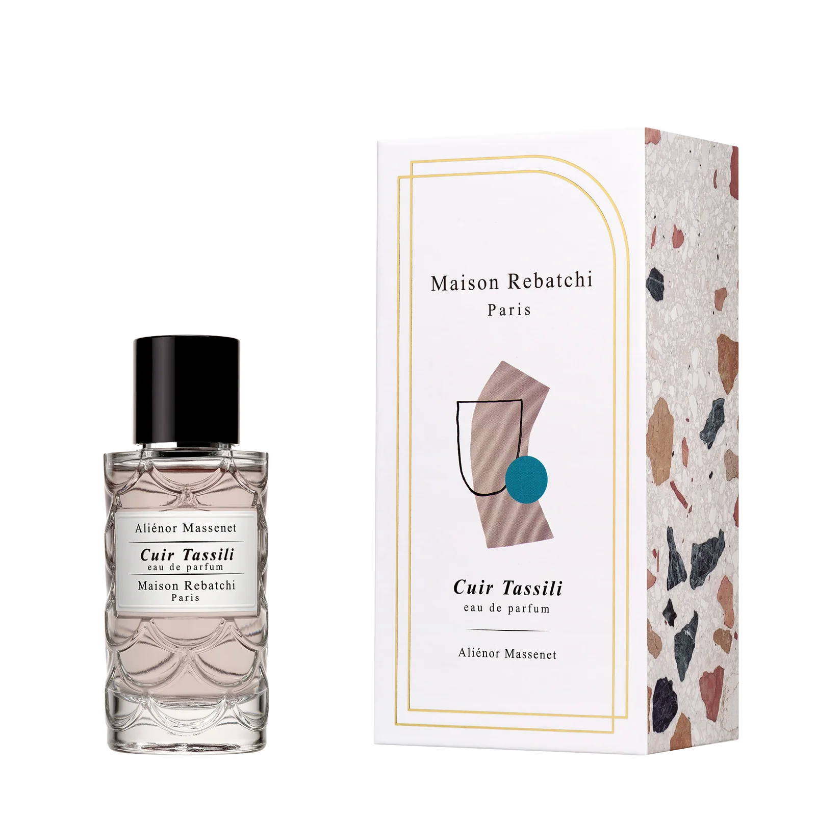 Maison Rebatchi Cuir Tassili EDP 50ml