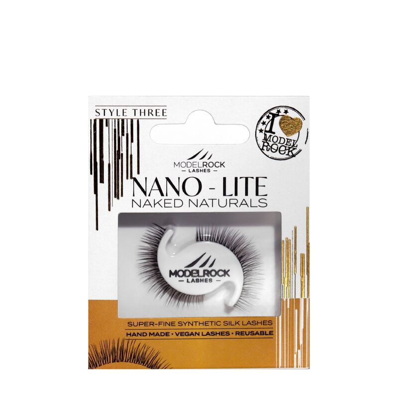 MODELROCK Nano Lite Naked Naturals Style# 3