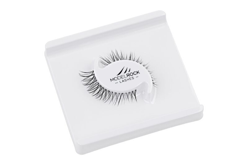 MODELROCK Lashes NANO - LITE NAKED NATURALS - Style 1 Lash Set