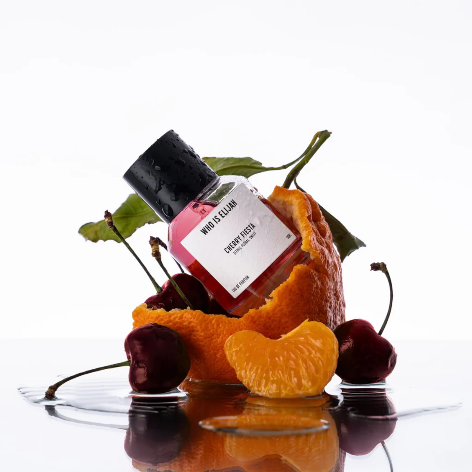 Who Is Elijah Cherry Fiesta EDP 100ml