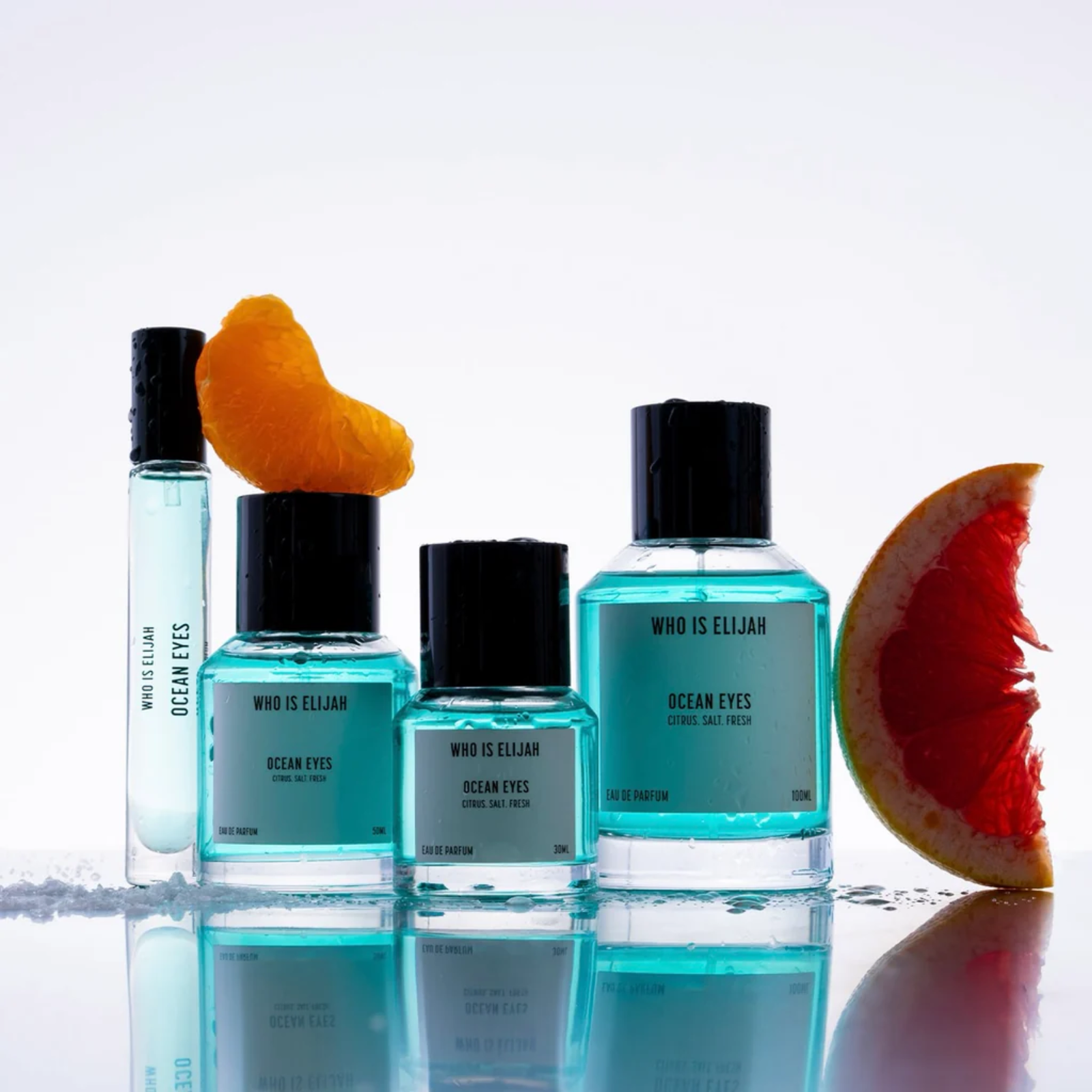 Who Is Elijah Ocean Eyes EDP 100ml