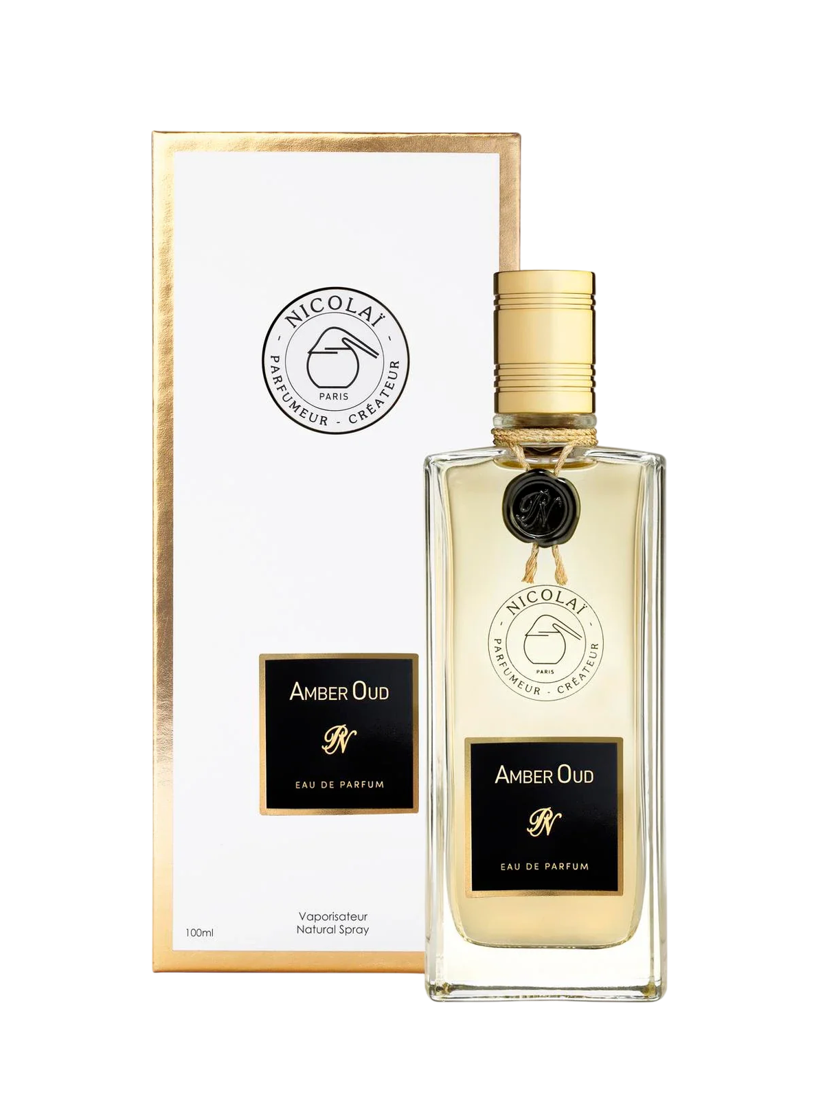 Nicolaï Amber Oud  EDP Intense 100ml