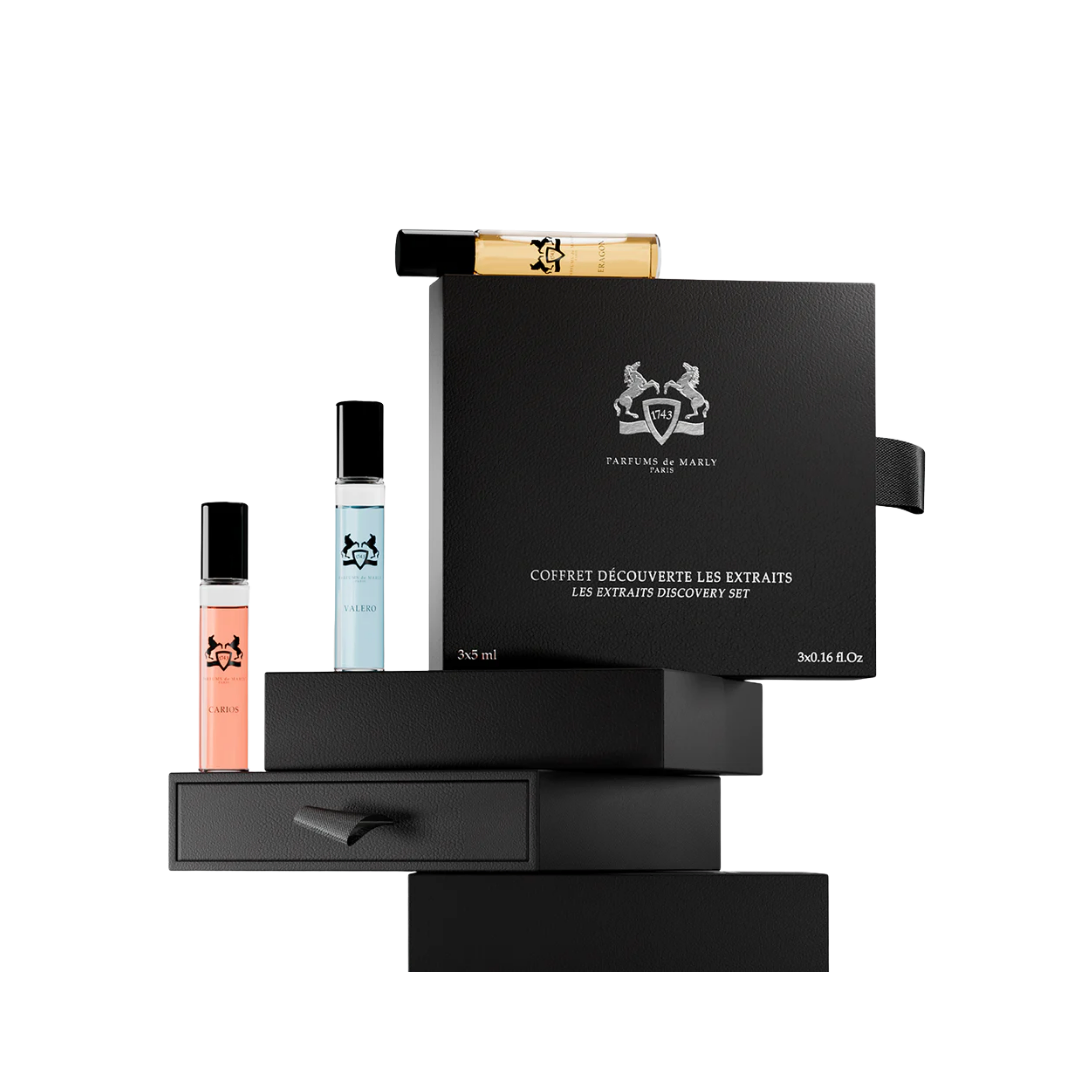 Parfums De Marly Les Extraits Discovery Set 3x5ml 