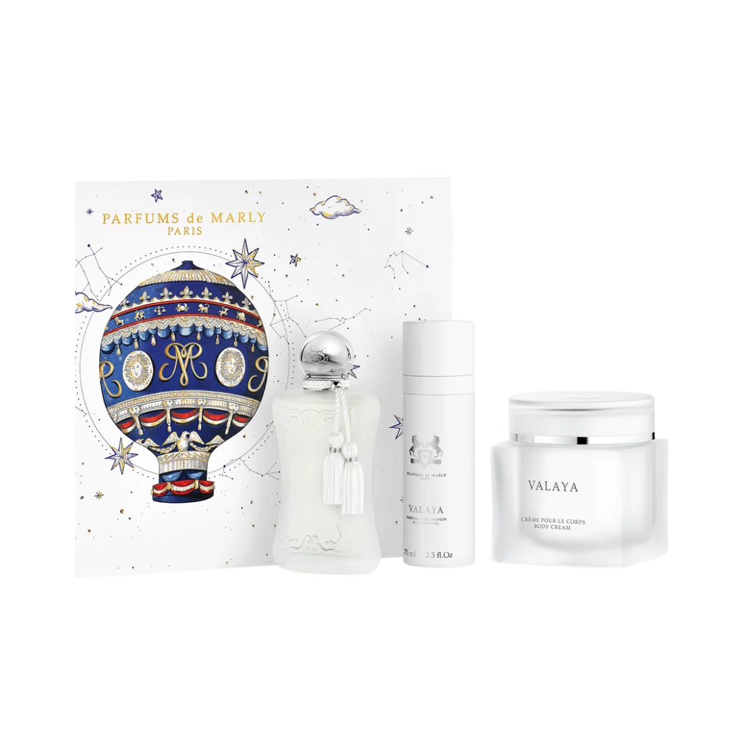 Parfums De Marly Valaya EDP 3 Piece Gift Set