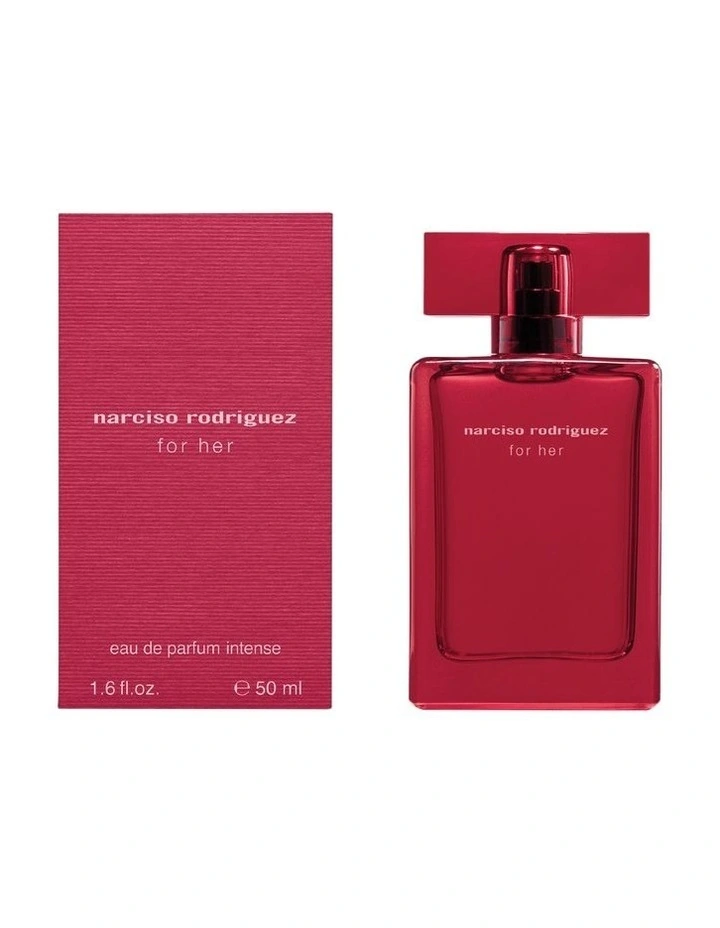 Narciso Rodriguez For Her EDP Intense 50ml 3 Piece Gift Set