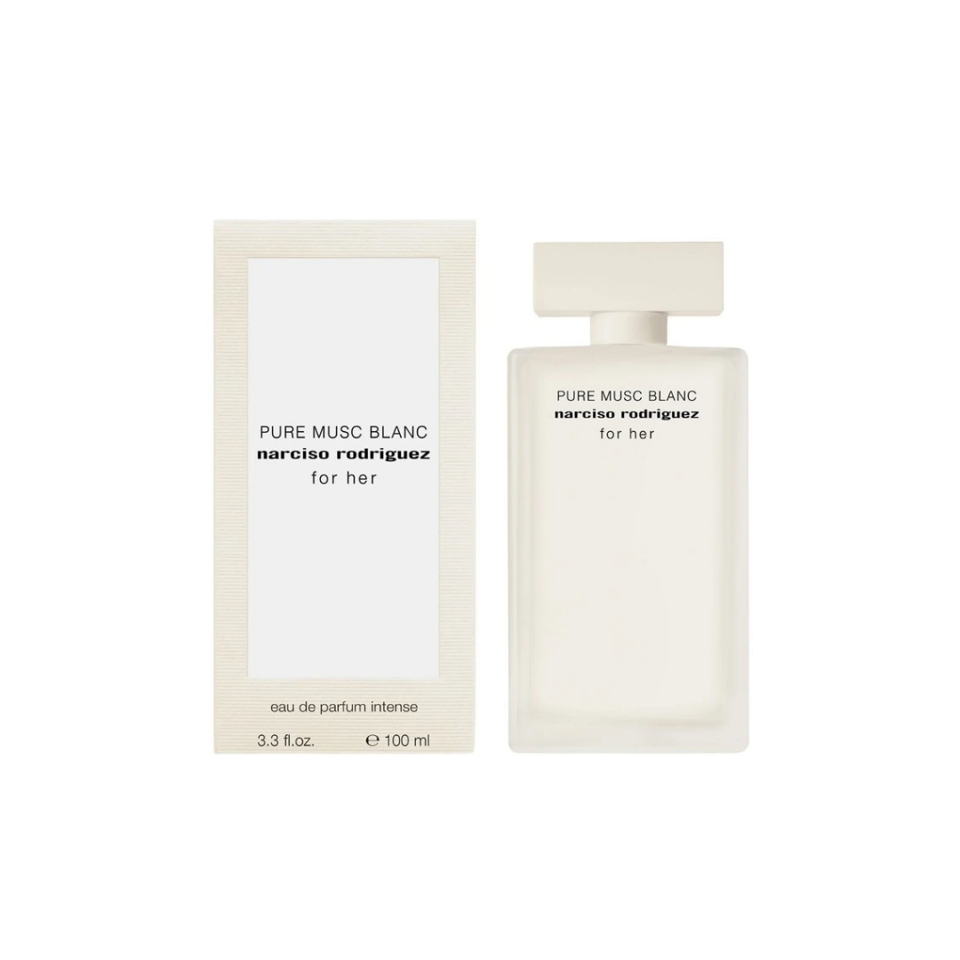 Narciso Rodriguez Pure Musc Blanc For Her EDP Intense 50ml 3 Piece Gift Set