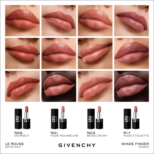 Givenchy Le Rouge Satin Silk Lipstick 3.4g - R42 