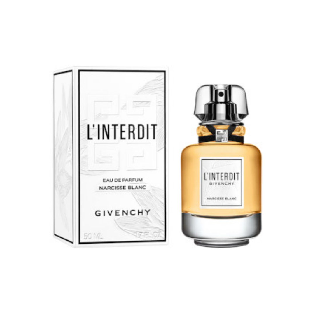 Givenchy L'Interdit  Narcisse Blanc EDP 50ml