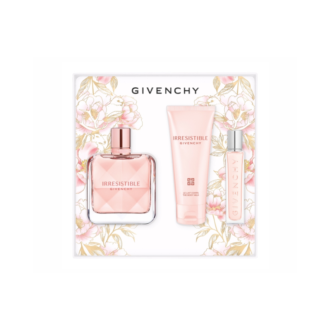 Givenchy Irresistible EDP 80ml 3 Piece Gift Set