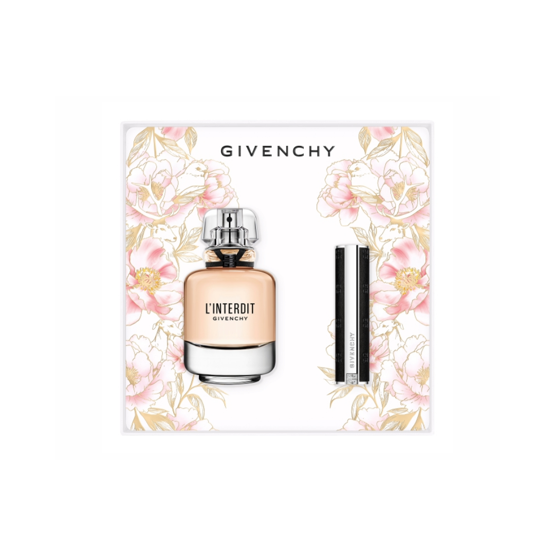 Givenchy L'Interdit EDP 80ml 2 Piece Gift Set