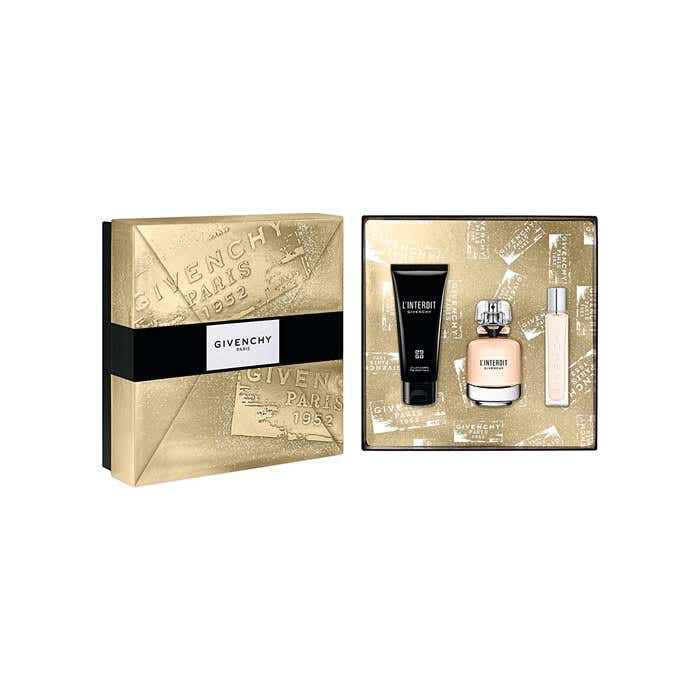 Givenchy L'interdit EDP 50ml 3 Piece Gift Set