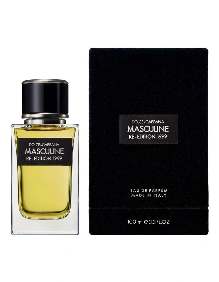 Dolce & Gabbana Velvet Masculine Re-Edition 1999 EDP 100ml 