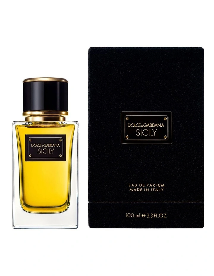 Dolce & Gabbana Velvet Sicily Re-Edition 2003 EDP 100ml