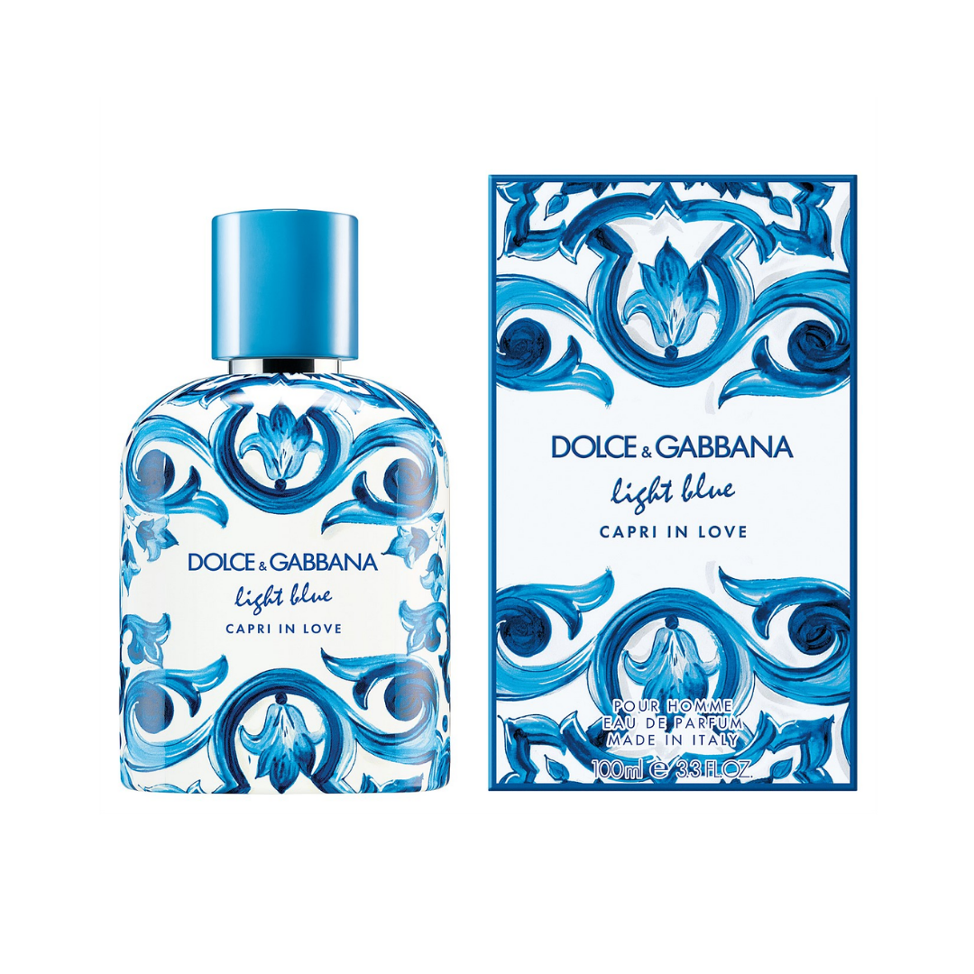 Dolce & Gabbana Light Blue Capri In Love Pour Homme EDP 100ml