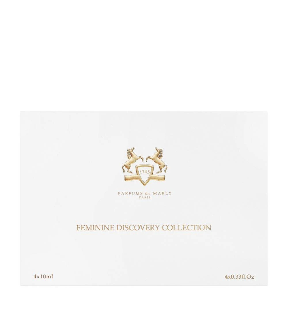 Parfums De Marly The Feminine Discovery Set -  4x10ml