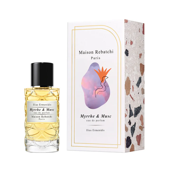 Maison Rebatchi Myrrhr & Musc EDP 50ml