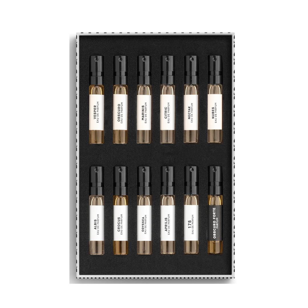 Santa Eulalia Parfum Magnum Compendium Discovery Set 2ml x 12