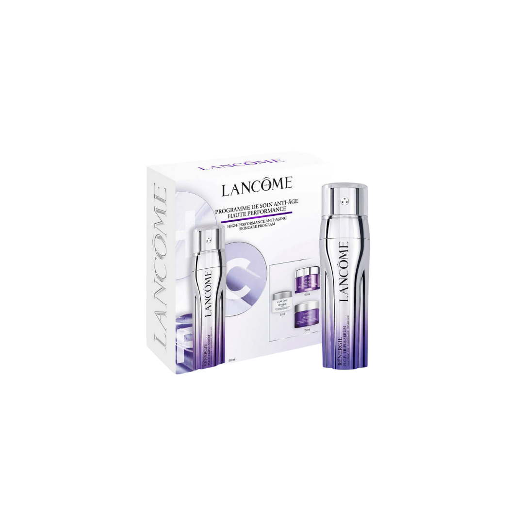 Lancome Renergie H.C.F Triple Serum 50ml 4 Piece Skincare Set