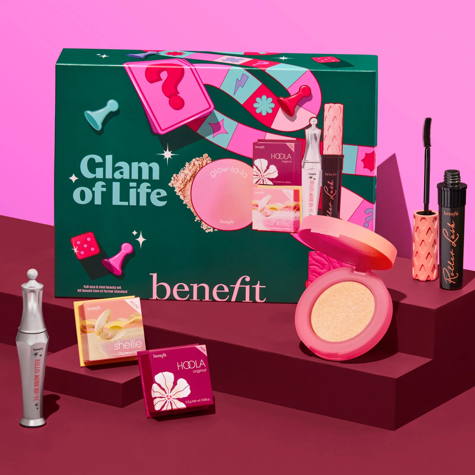 Benefit Cosmetics Glam of Life Multi 5 Piece Holiday Set