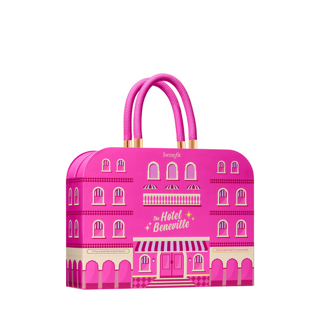 Benefit Cosmetics The Hotel Beneville 2026 Advent Calendar (24 Days)