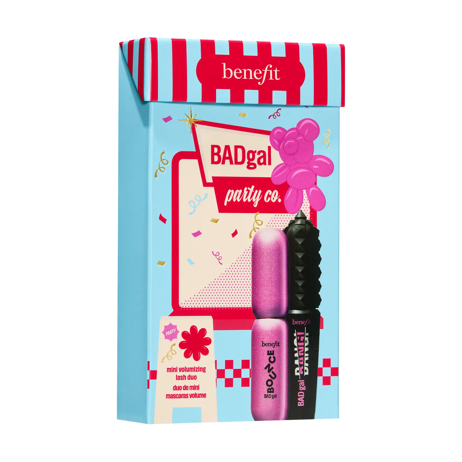 Benefit BADgal Party Co. Mini Volumizing Lash Duo 8g