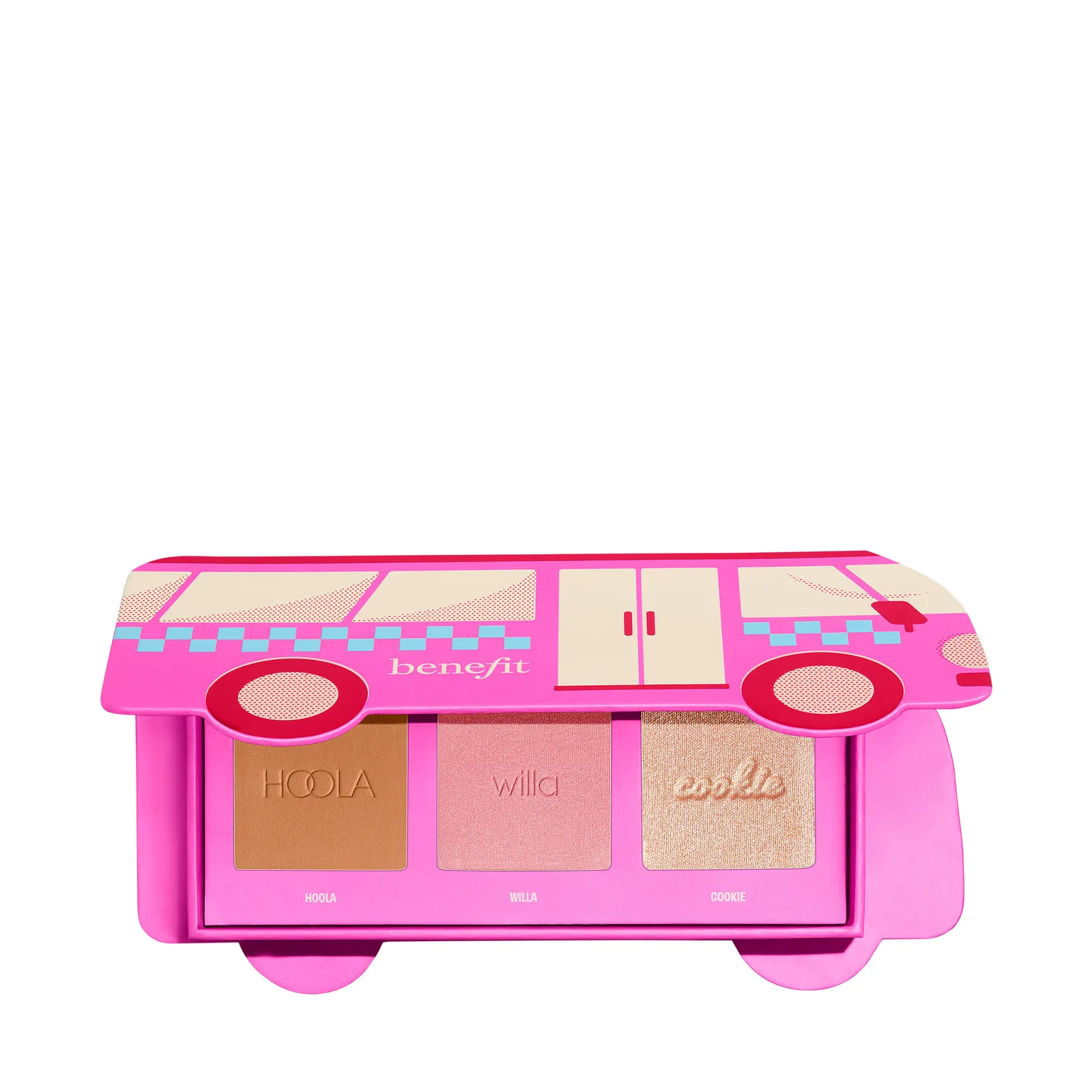 Benefit Beauty Bus Stop Mini Cheek Palette 9g