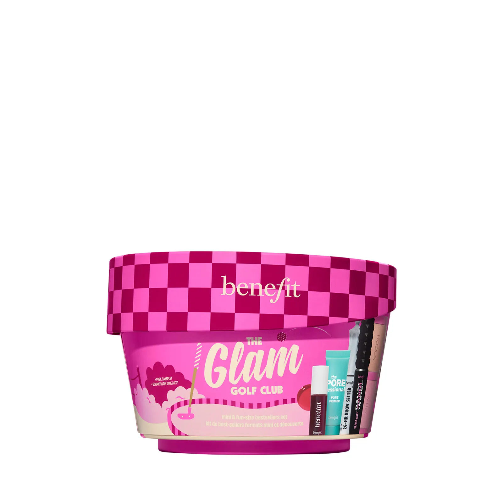 Benefit The Glam Golf Club Mini & Fun-Size Bestsellers Set