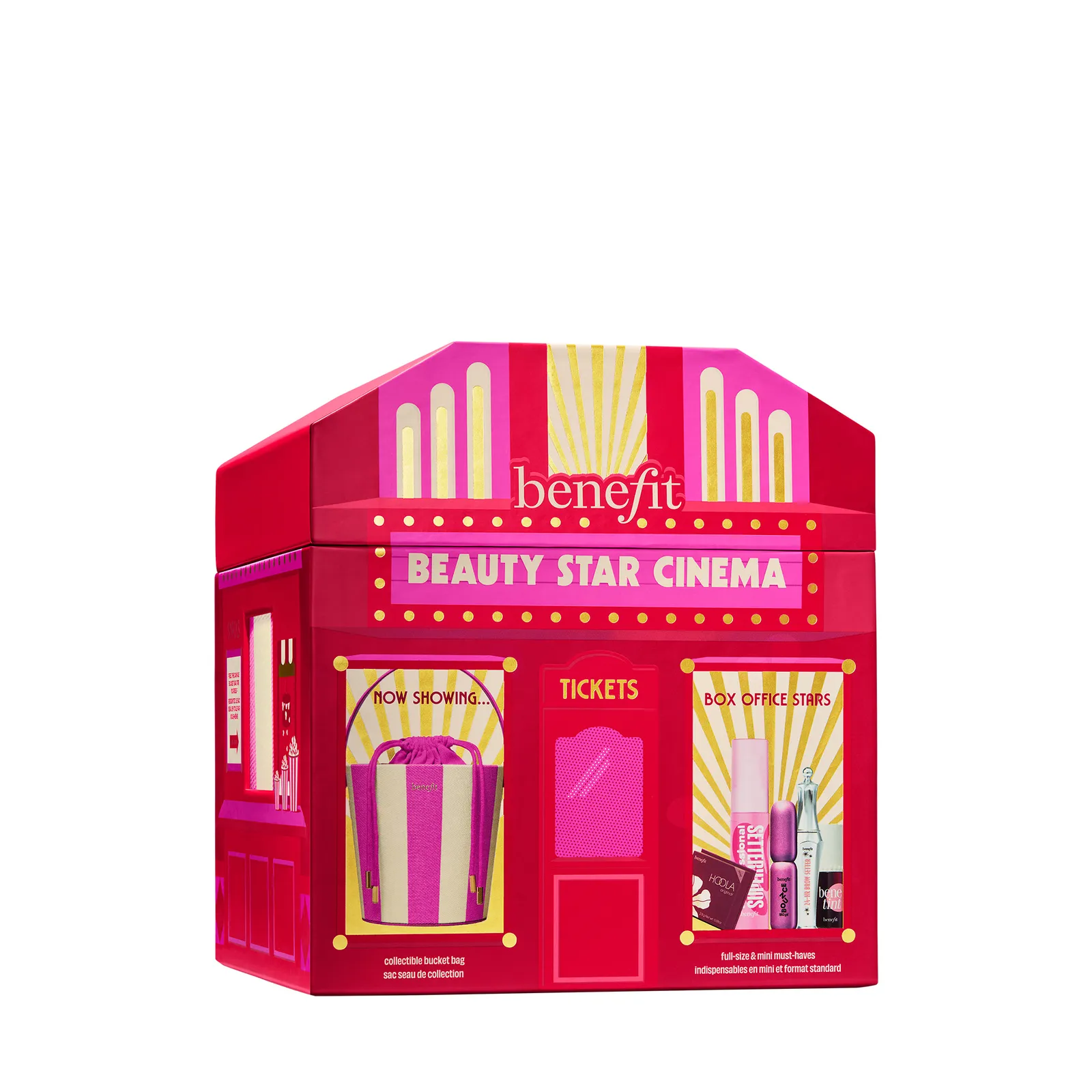 Benefit Beauty Star Cinema Full-Size & Mini Must-Haves Gift Set