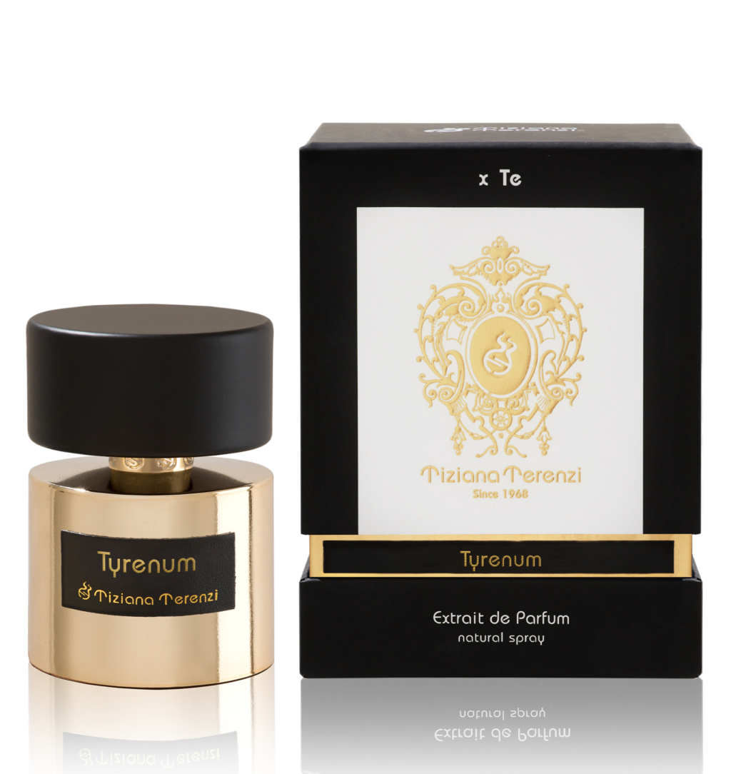 TIZIANA TERENZI Tyrenum Classic Gold Collection Extrait De Parfum 100ml