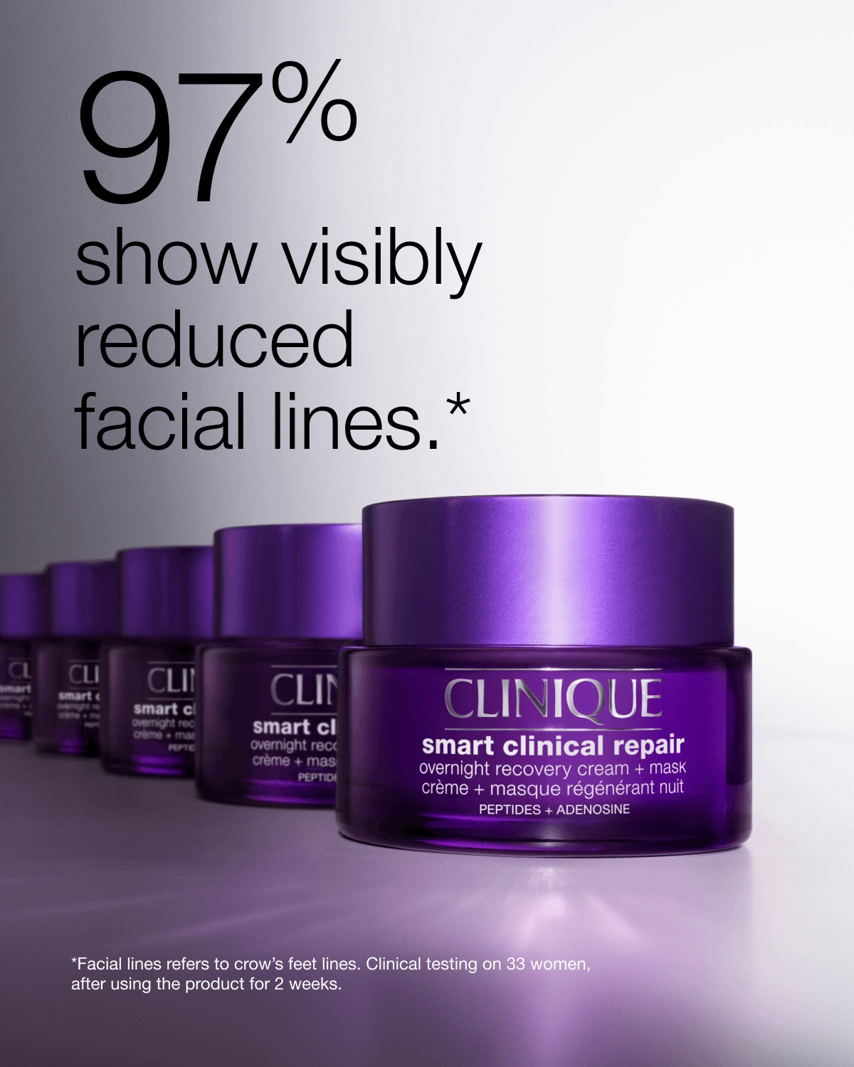 Clinique Smart Clinical Repair Overnight Recovery Face Cream 50ml
