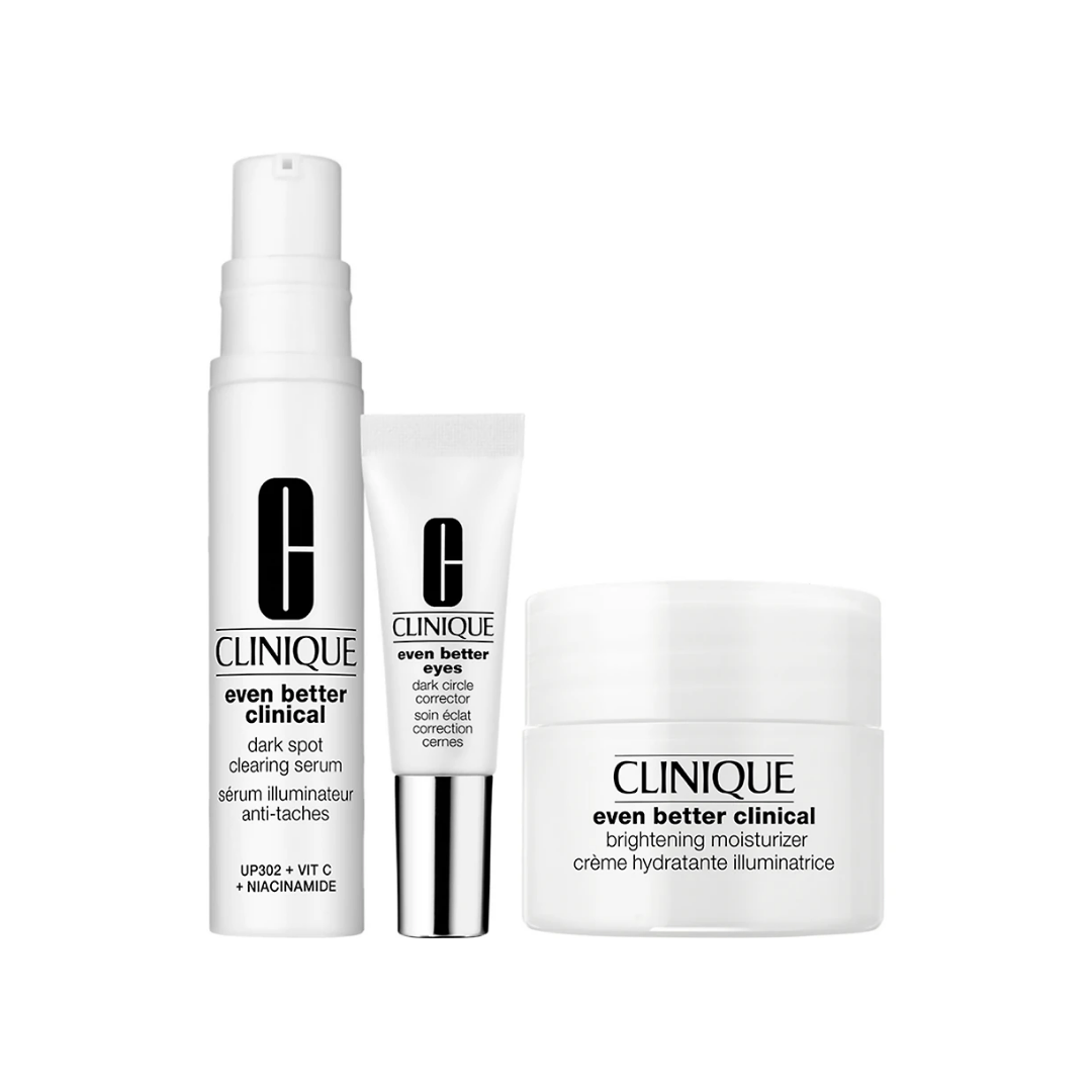 Clinique Brightening Routine 3 Piece Mini Kit