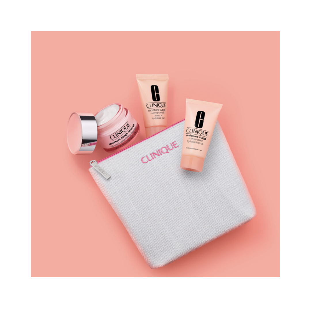 Clinique All Over Hydration 3 Piece Routine