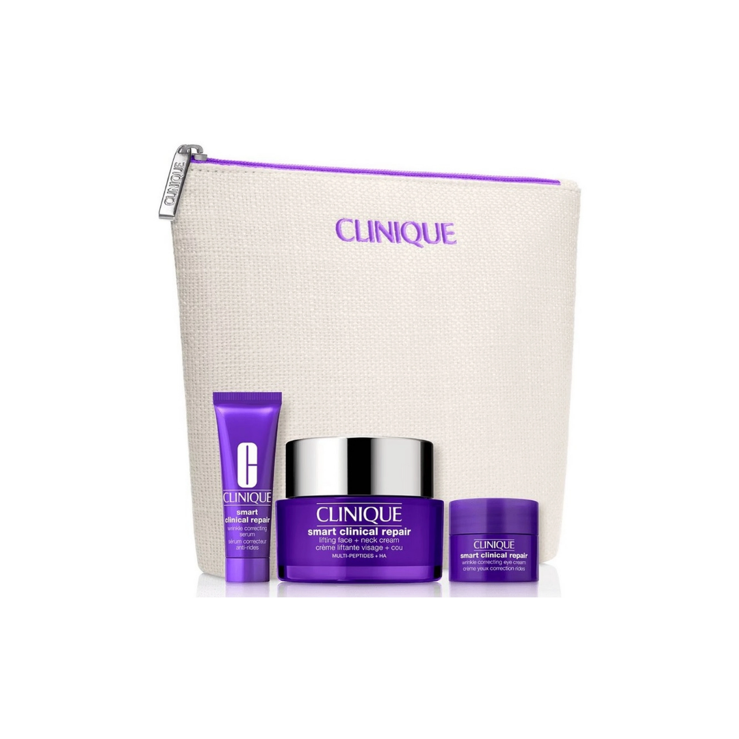 Clinique Lift + Smooth 3 Piece Routine