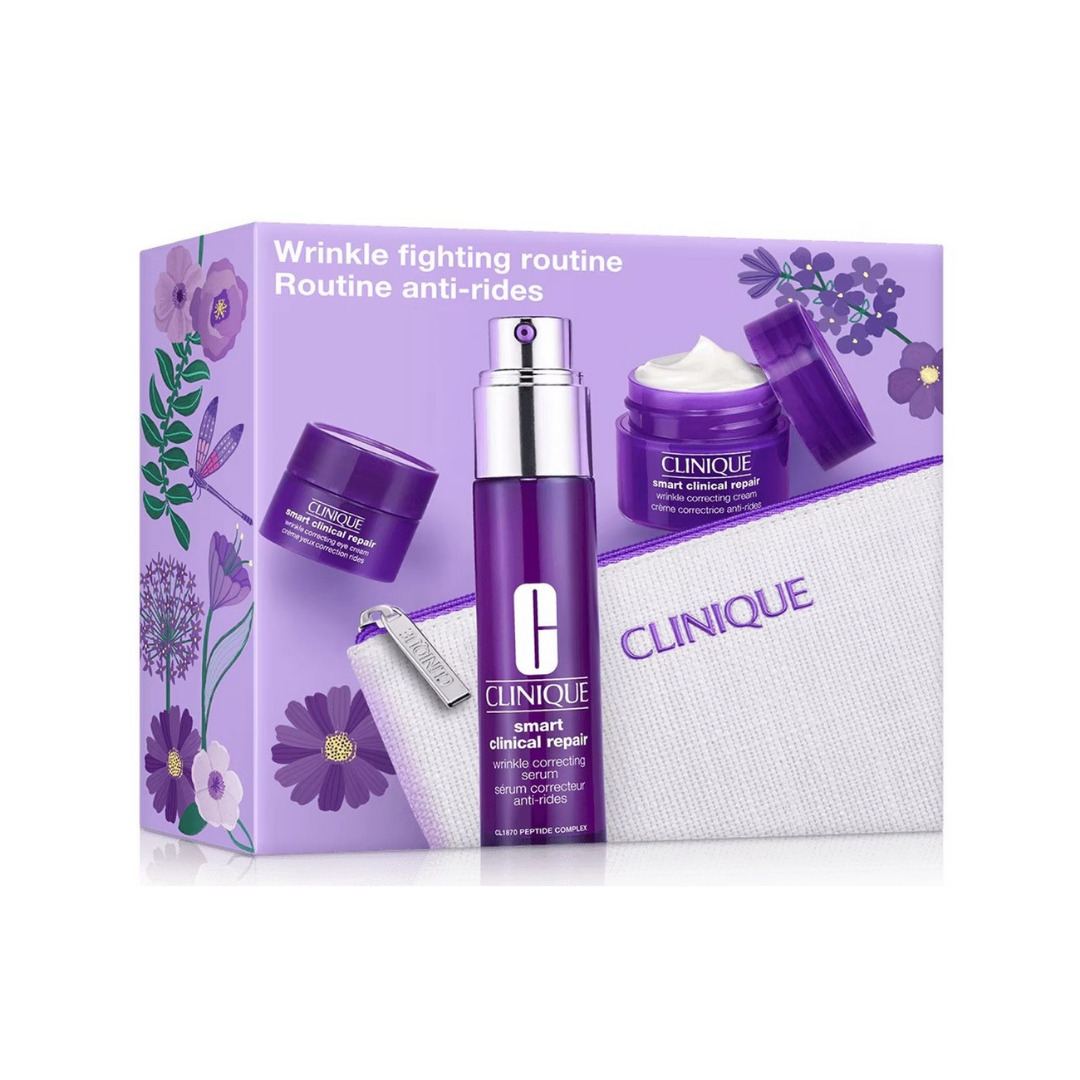 Clinique Wrinkle Fighting Routine 3 Piece Set