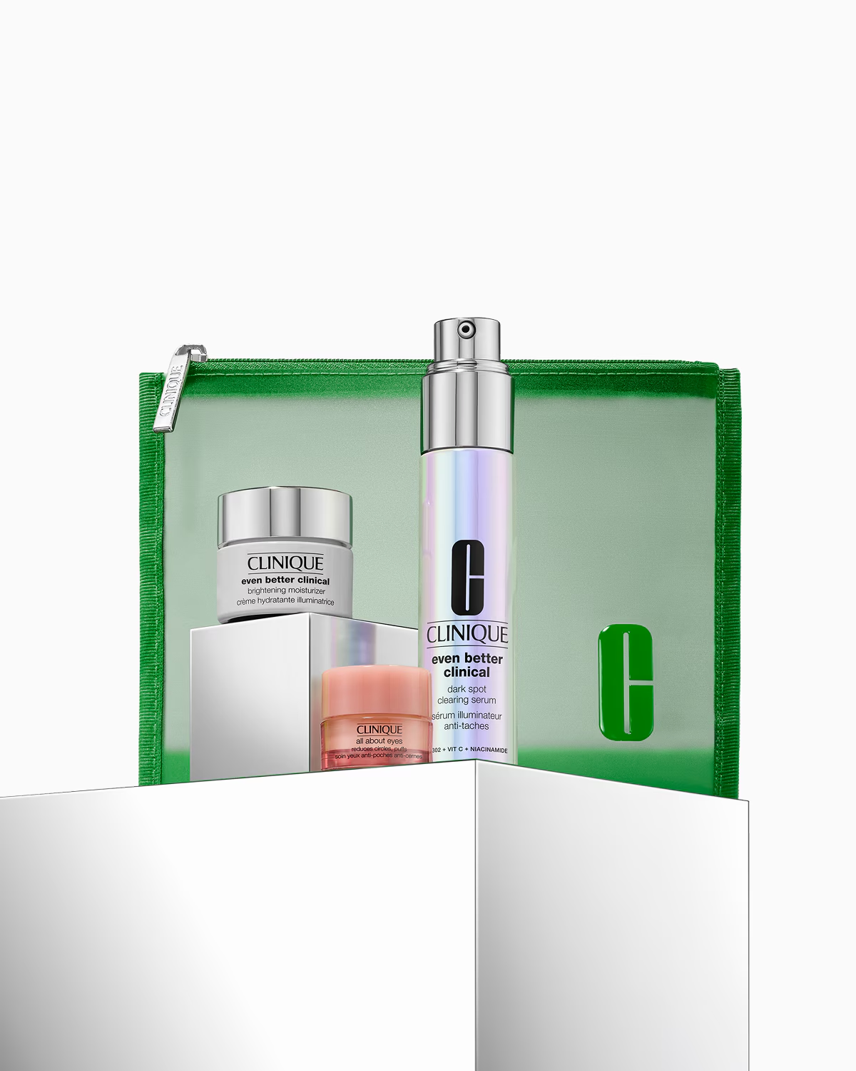 Clinique Brightness Boosters 4 Piece Gift Set