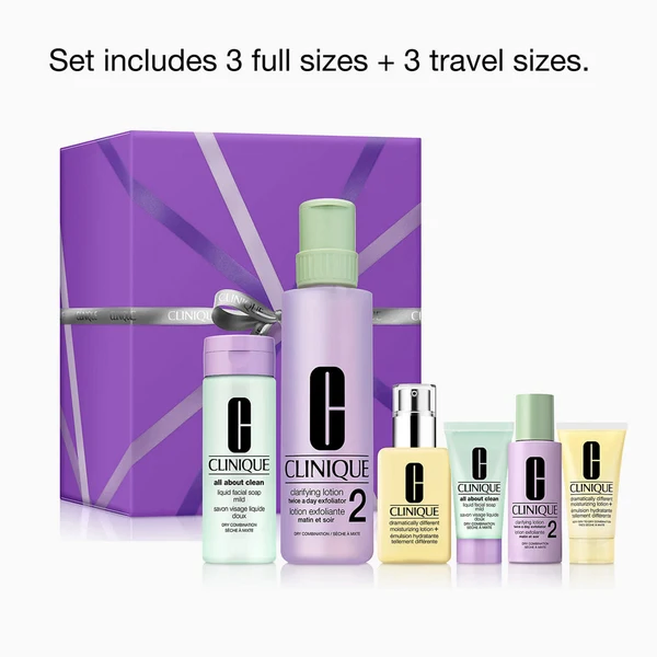 Clinique Great Skin Everywhere: For Dry Combination Skin 6-Piece Set - 2