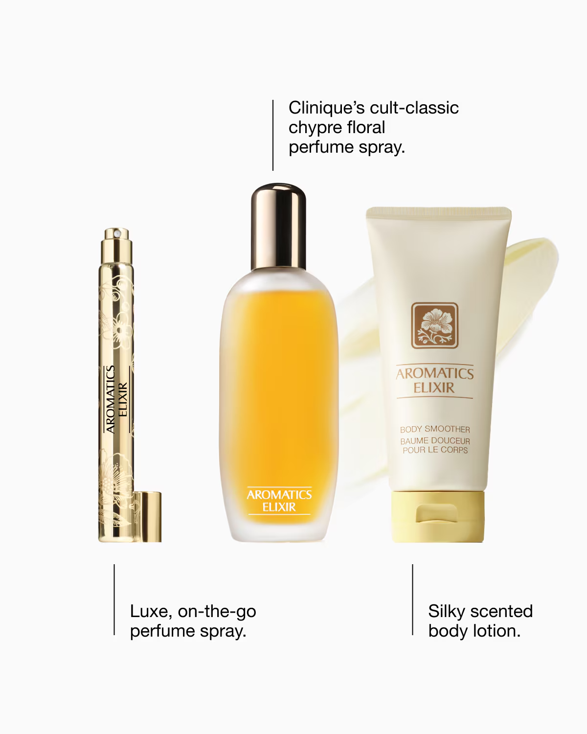Clinique Aromatics Elixir Essentials 3 Piece Gift Set