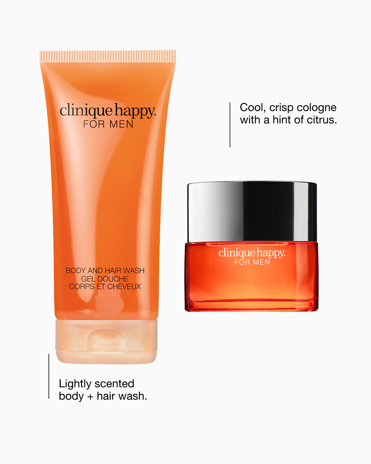 Clinique Happy For Him 2 Piece Gift Set