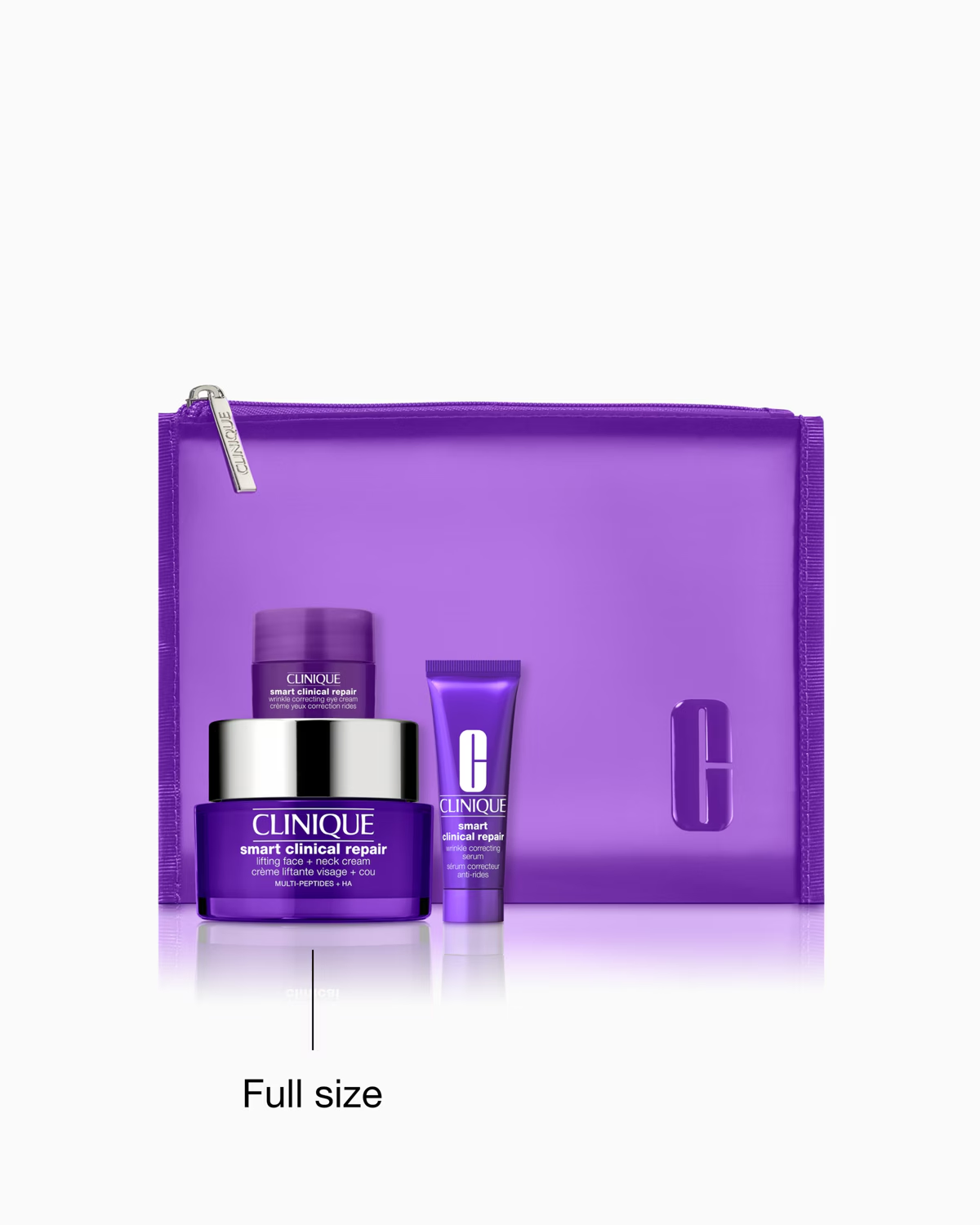 Clinique Face + Neck Lift Routine 4 Piece Gift Set