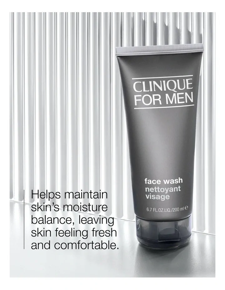 Clinique Face Wash For Men 200ml